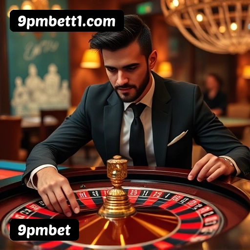 9pmbet Logo