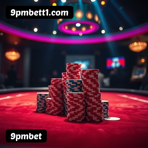 9pmbet Logo